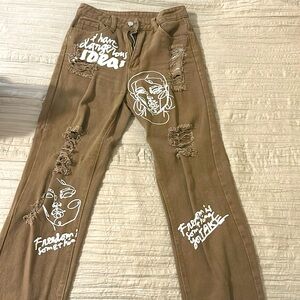 Cute Brown Pants